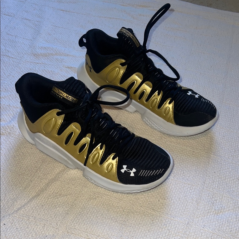 Under Armour Women's Flow Breakthru 4 basketball (or volleyball) shoes